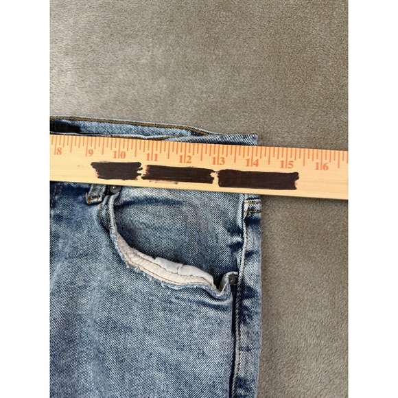 Rsq Jeans Slim Taper Mid Rise Men's Size 29/32 Blue Denim - Picture 11 of 15